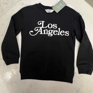 Black Los Angeles Sweater